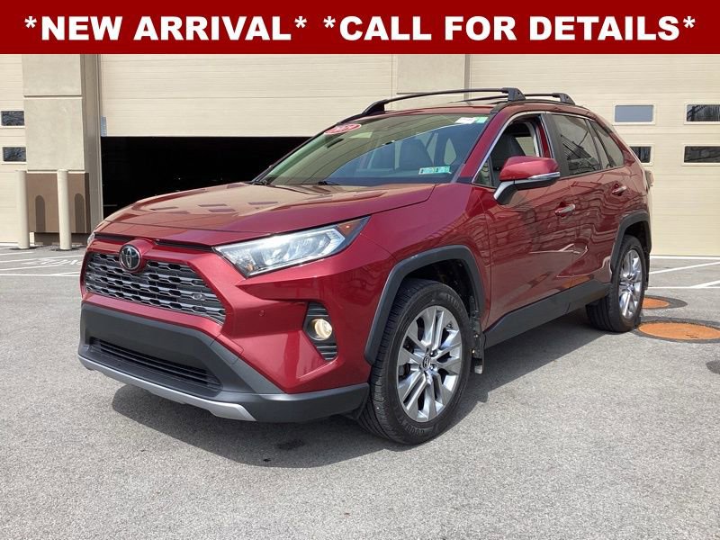 Used 2019 Toyota RAV4 Limited w/ All Weather Liner Package image 4
