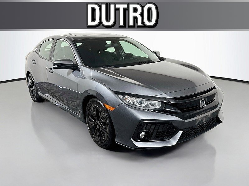 Used 2018 Honda Civic EX image 1