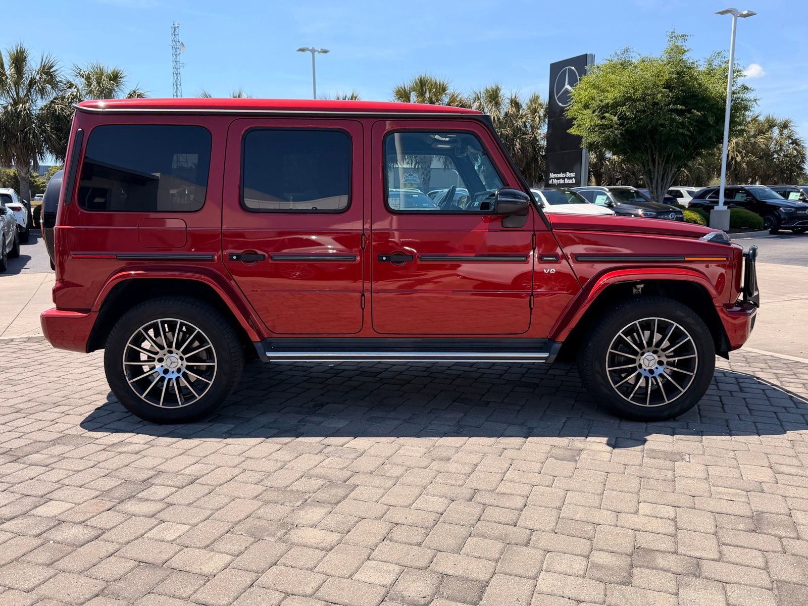 Certified 2023 Mercedes-Benz G 550 image 8
