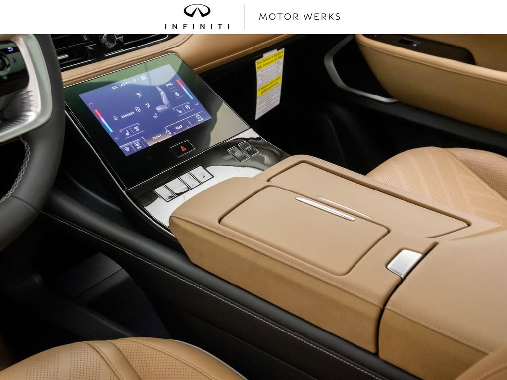 New 2027 INFINITI QX80 Luxe w/ Cargo Package AWD/4WD image 11