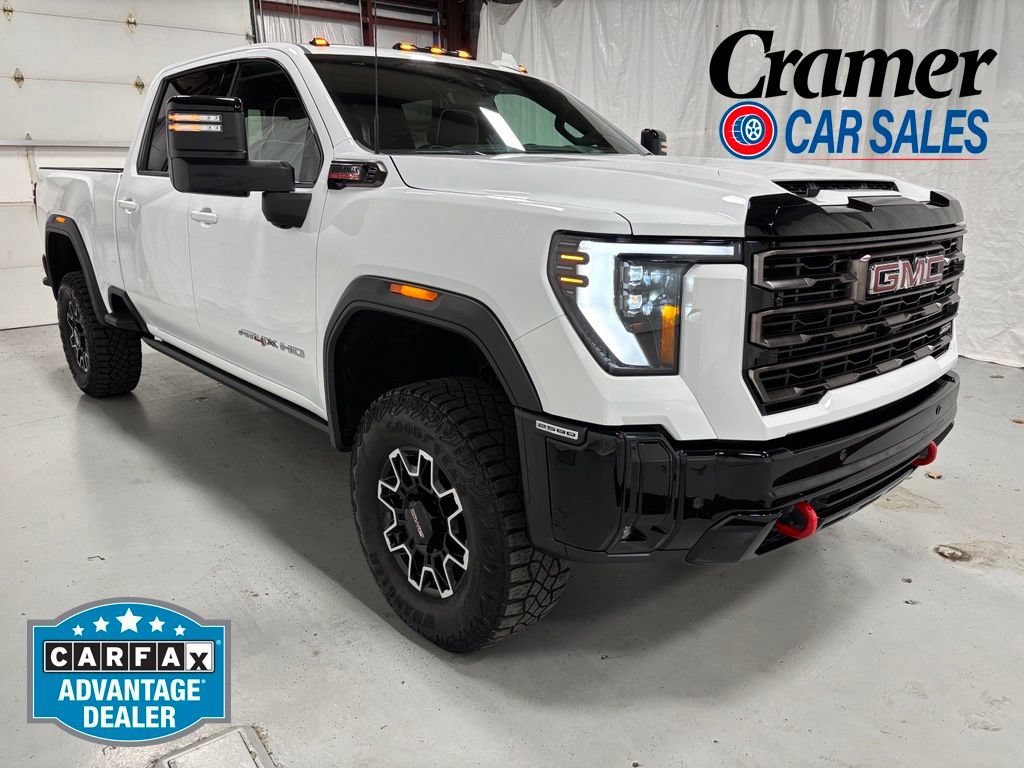 Used 2026 GMC Sierra 2500 AT4X AWD/4WD image 1