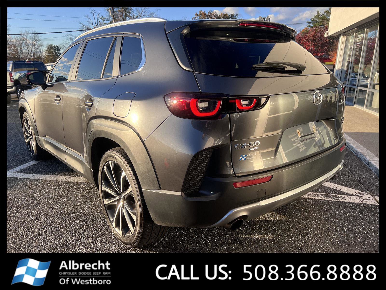 Used 2023 MAZDA CX-50 AWD 2.5 Turbo w/ Weather Package image 3