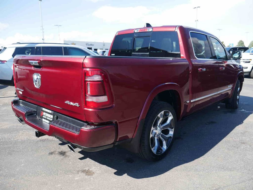 Used 2022 RAM 1500 Limited w/ Trailer Tow Group image 26