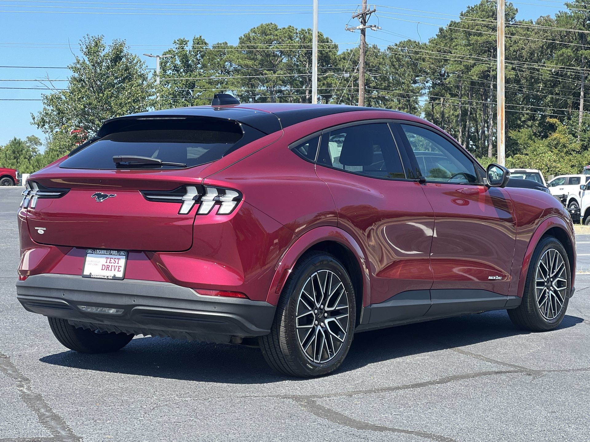 Certified 2025 Ford Mustang Mach-E Premium RWD image 27