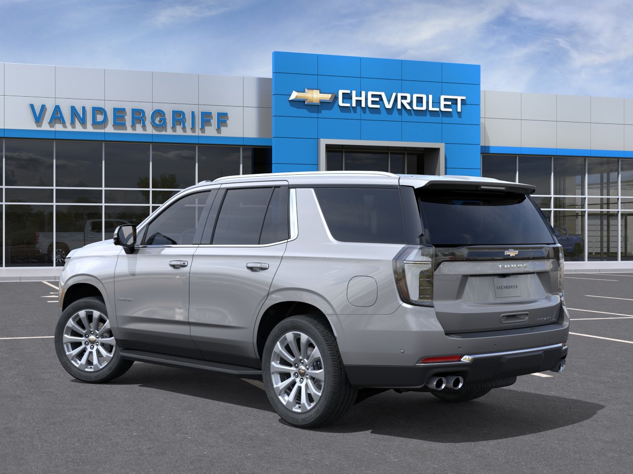 New 2027 Chevrolet Tahoe Premier RWD image 3