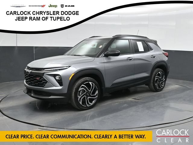 Used 2025 Chevrolet TrailBlazer RS w/ Driver Confidence Package AWD/4WD image 8