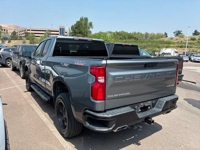 Used 2019 Chevrolet Silverado 1500 Custom Trail Boss w/ Custom Convenience Package AWD/4WD image 3