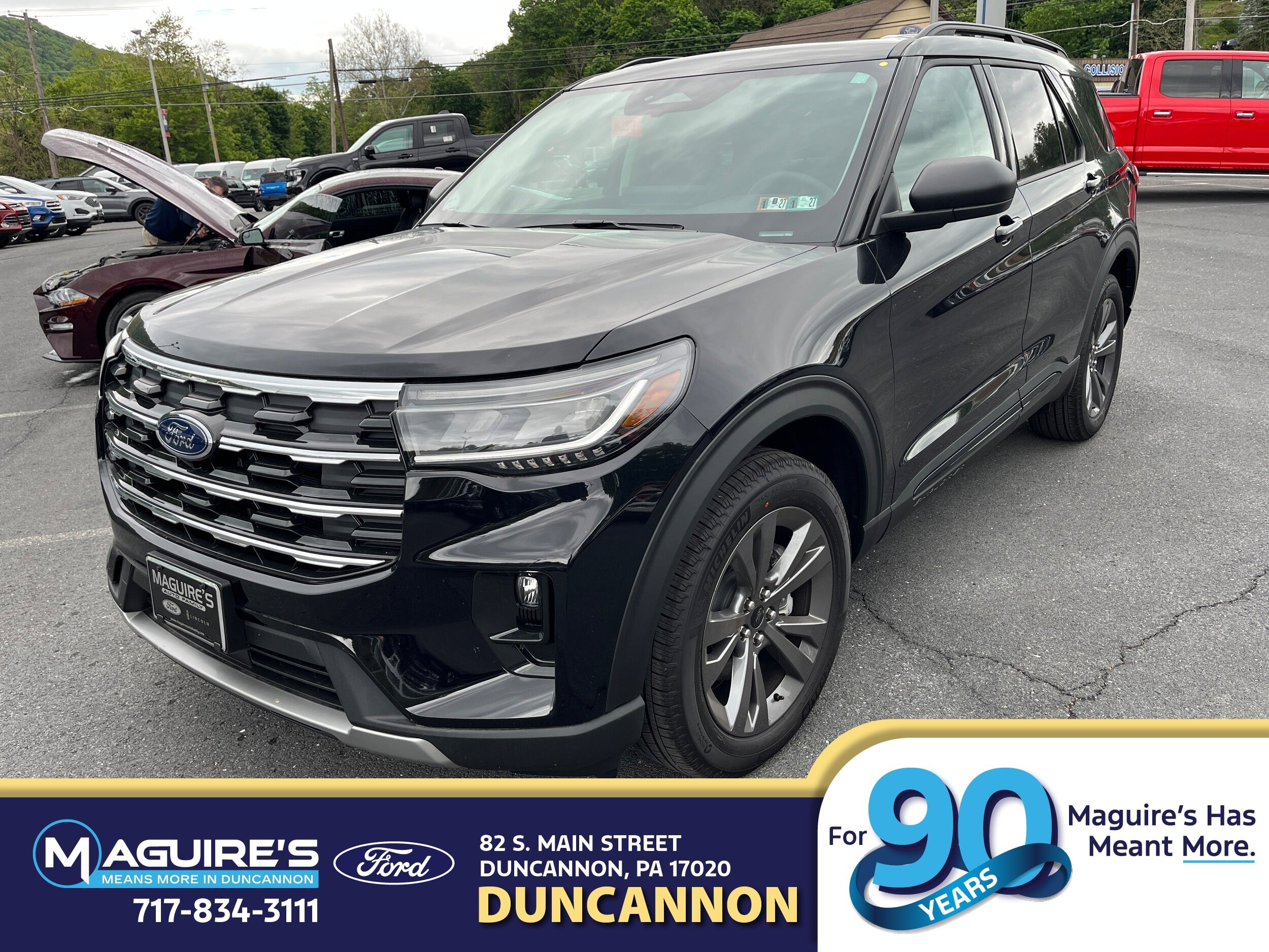 New 2026 Ford Explorer Active w/ Active Comfort Package AWD/4WD image 1