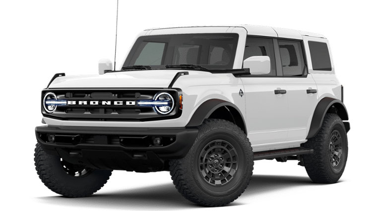New 2026 Ford Bronco Outer Banks w/ Sasquatch Package