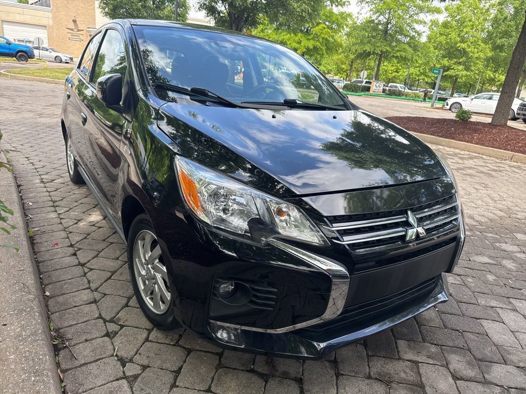Used 2024 Mitsubishi Mirage ES FWD image 2