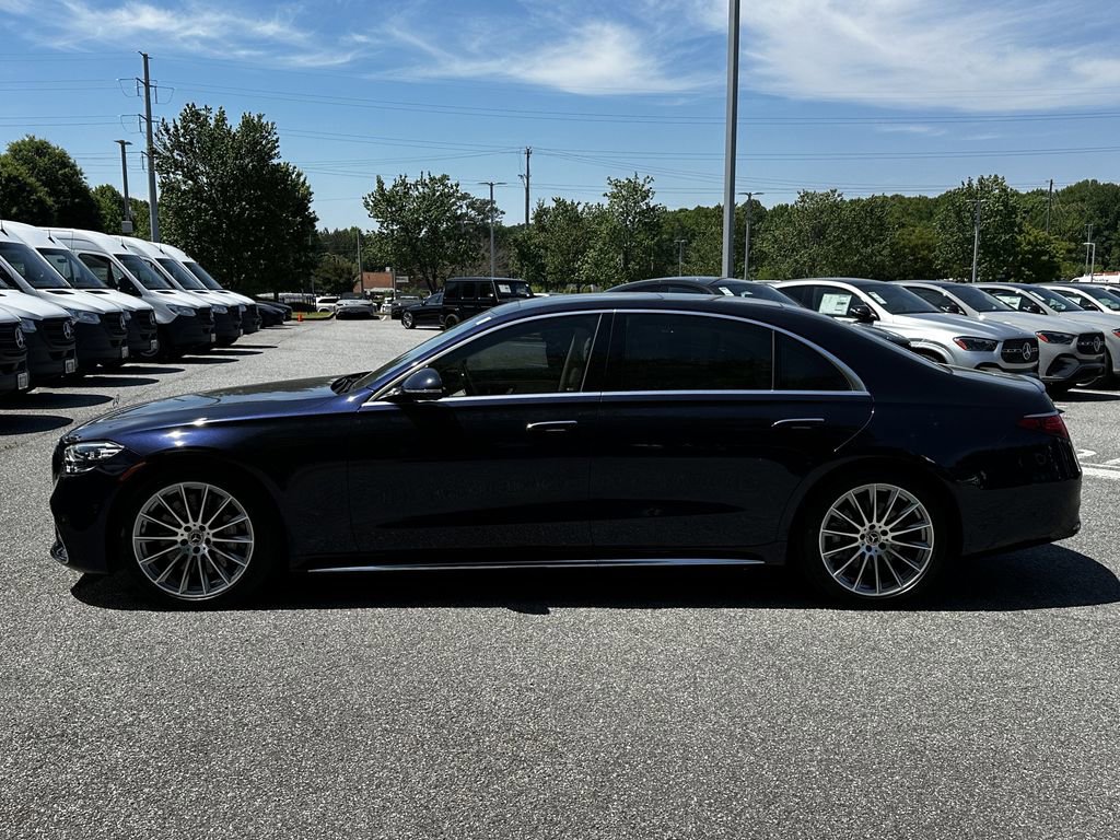 Certified 2023 Mercedes-Benz S 580 4MATIC Sedan image 5