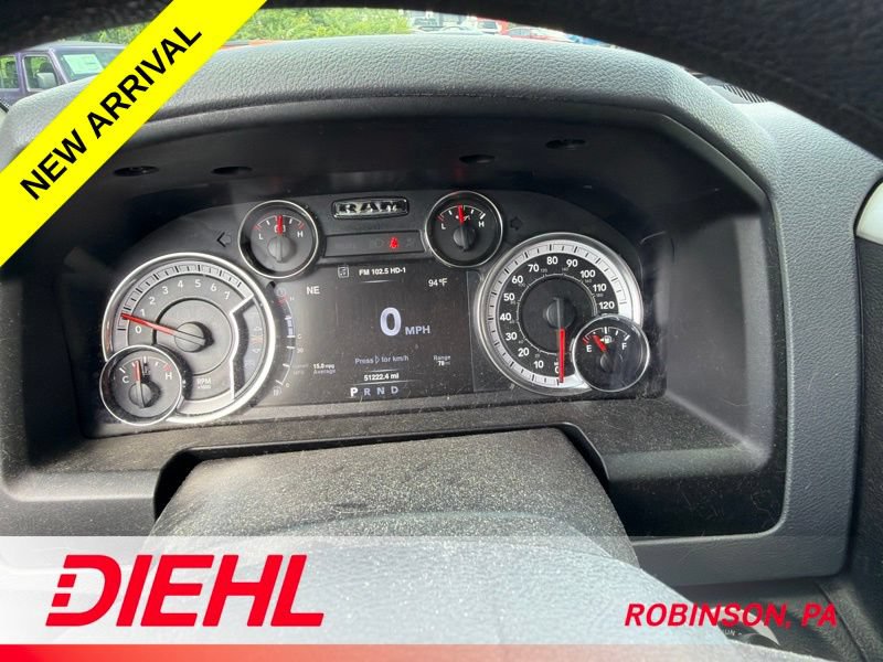 Used 2020 RAM 1500 Warlock w/ Electronics Group AWD/4WD image 13