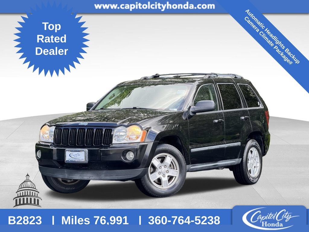 Used 2007 Jeep Grand Cherokee Laredo