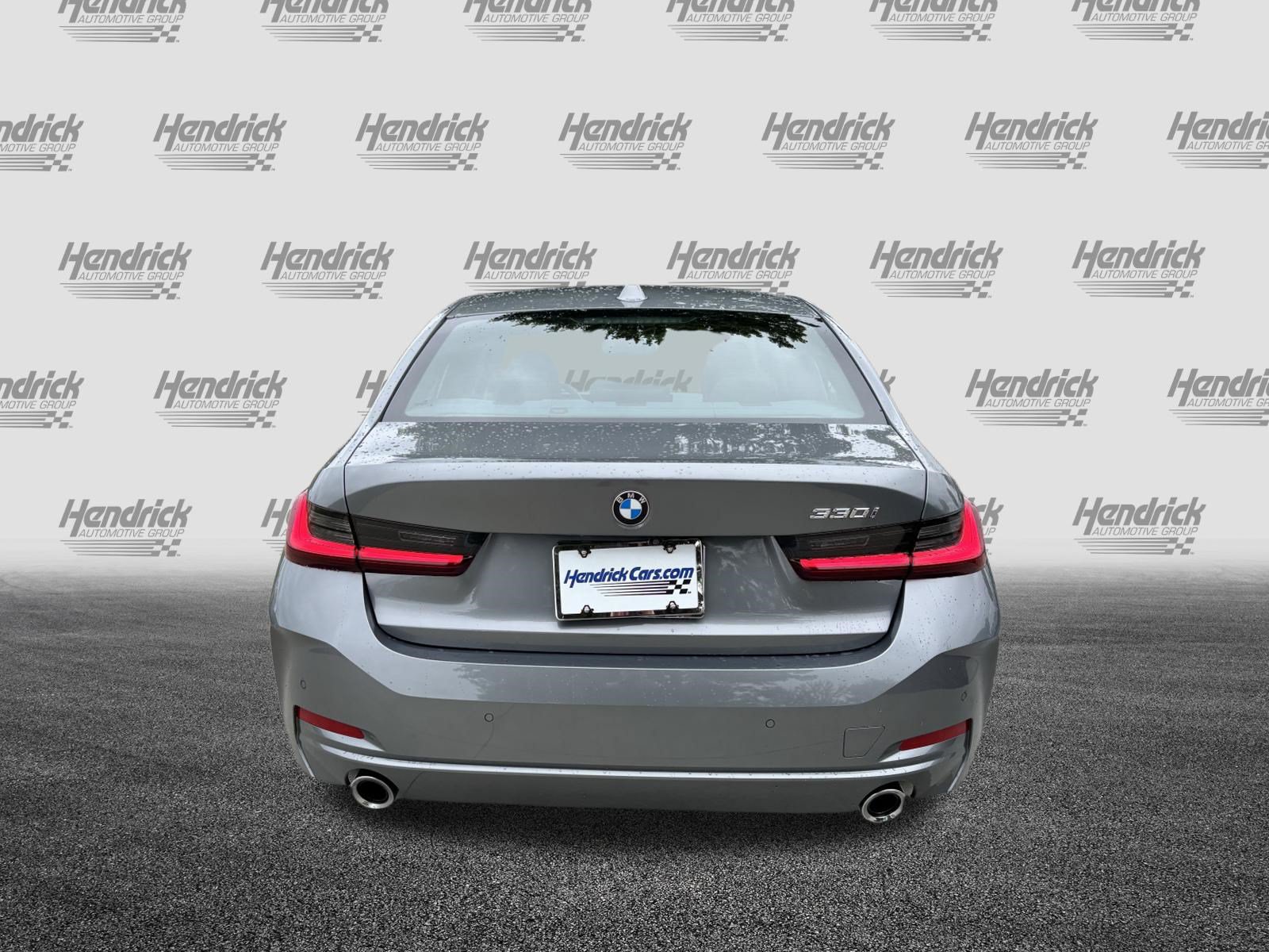 Certified 2025 BMW 330i Sedan RWD image 9
