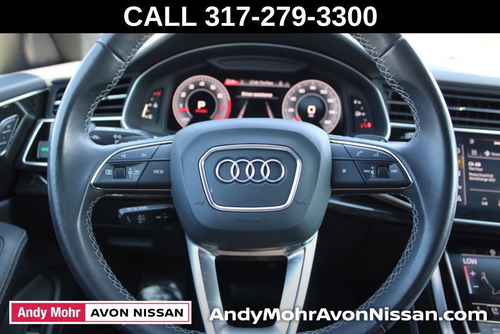 Used 2023 Audi Q8 Premium Plus w/ Premium Plus Package AWD/4WD image 31