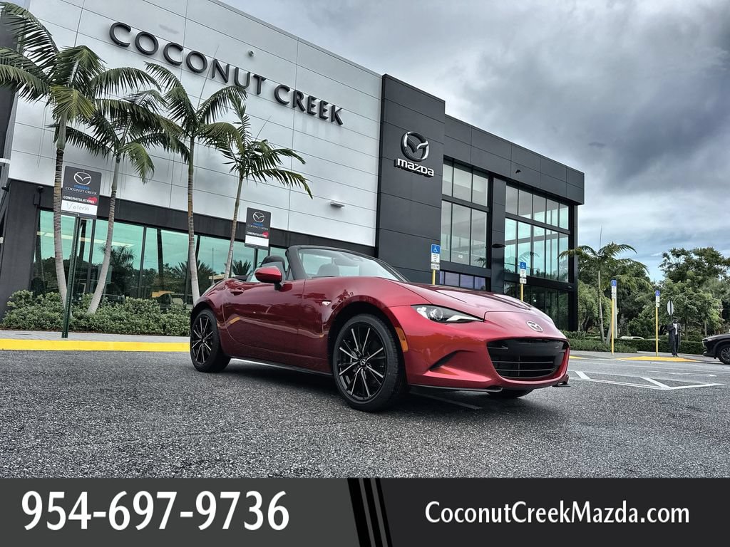 New 2026 MAZDA MX-5 Miata Grand Touring