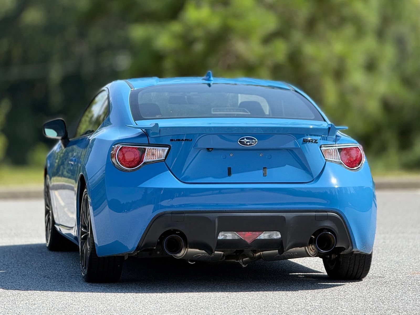 Used 2016 Subaru BRZ Series.HyperBlue RWD image 5
