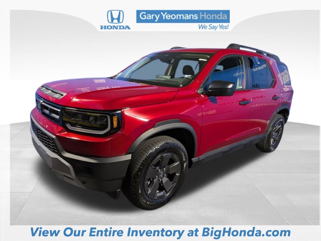 New 2026 Honda Passport RTL image 10