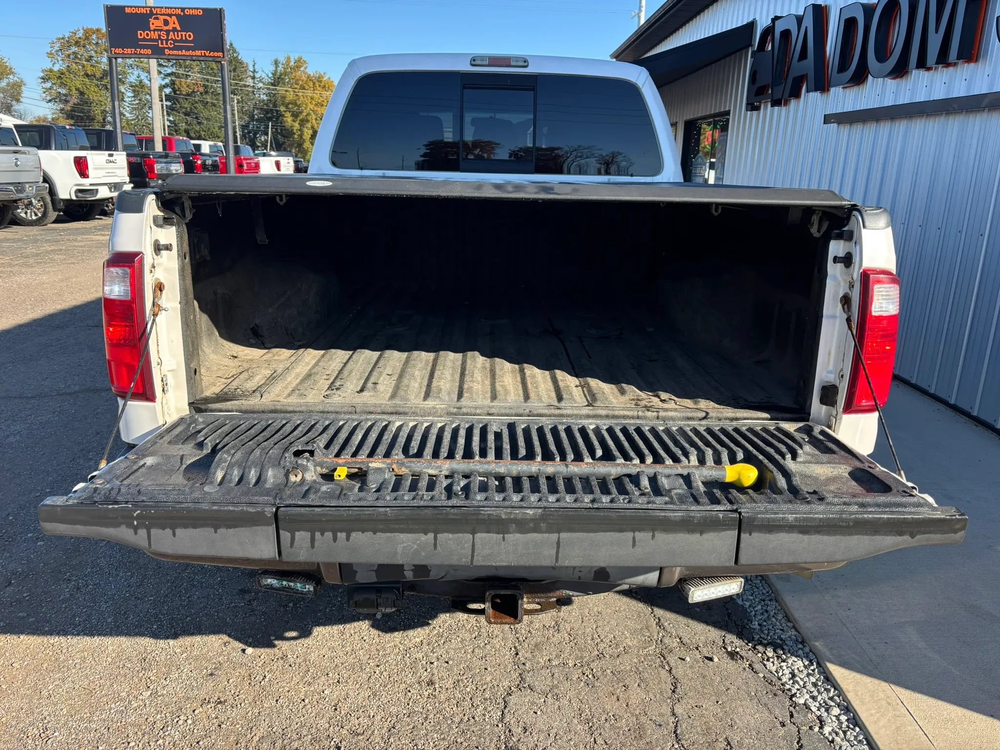 Used 2016 Ford F250 King Ranch w/ King Ranch w/Chrome Package AWD/4WD image 8