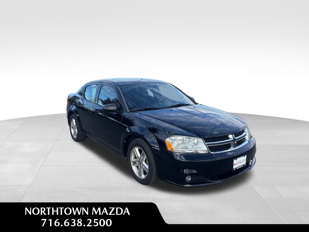 Used 2013 Dodge Avenger SXT w/ Sun/Sound Group