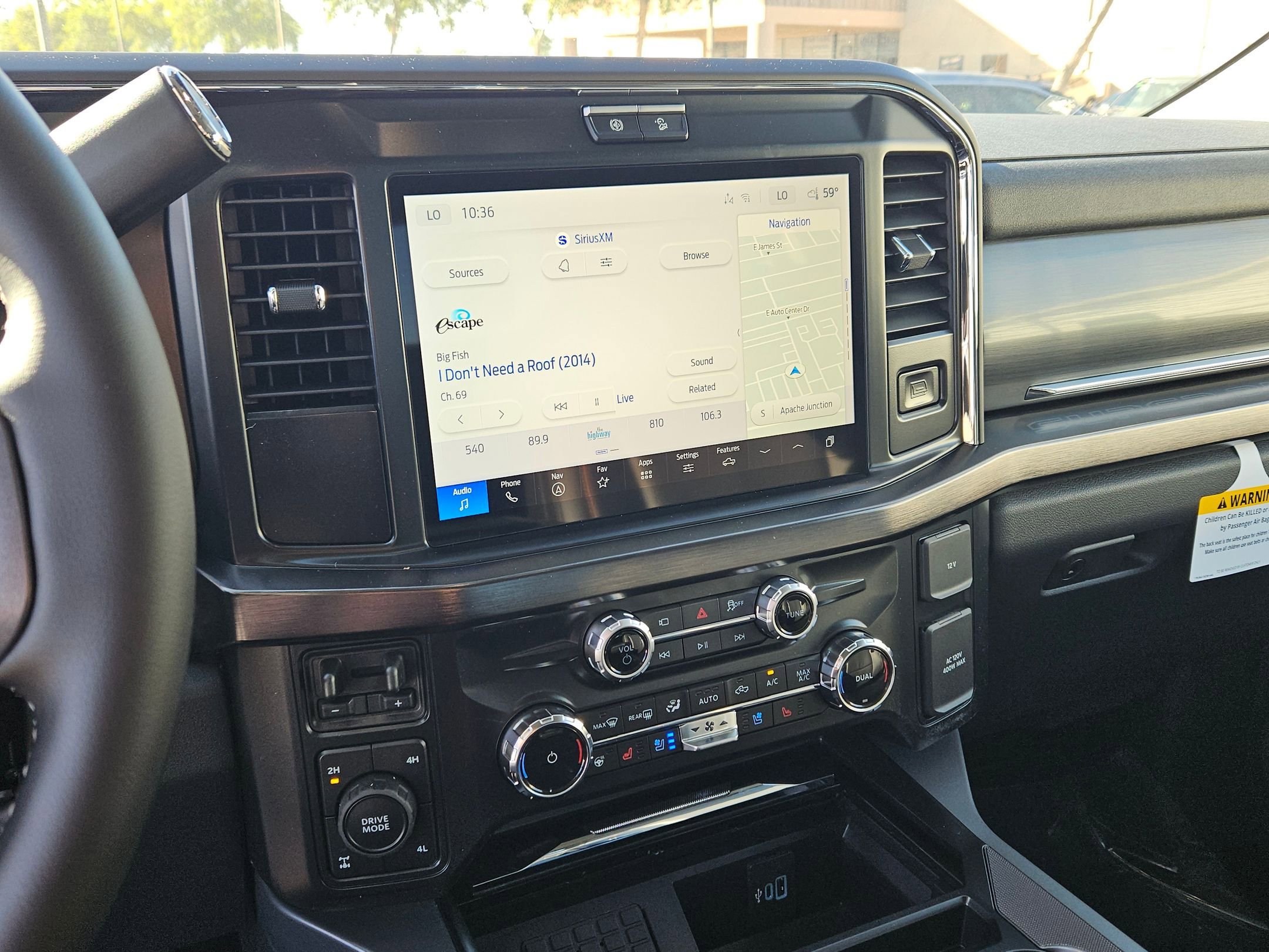 New 2026 Ford F250 Lariat w/ Chrome Package image 11