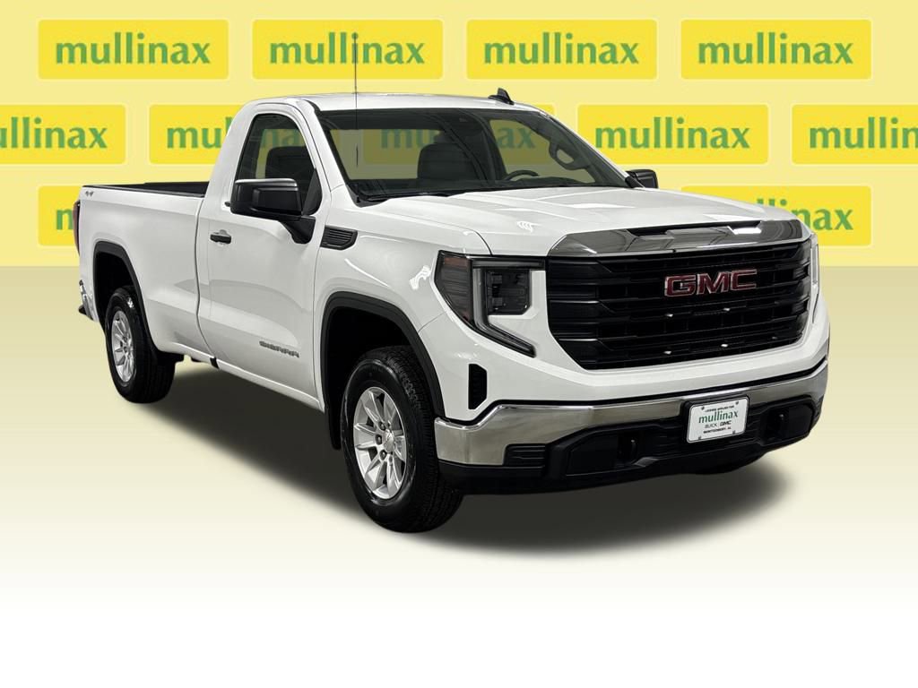 Used 2024 GMC Sierra 1500 Pro w/ Pro Value Package image 2