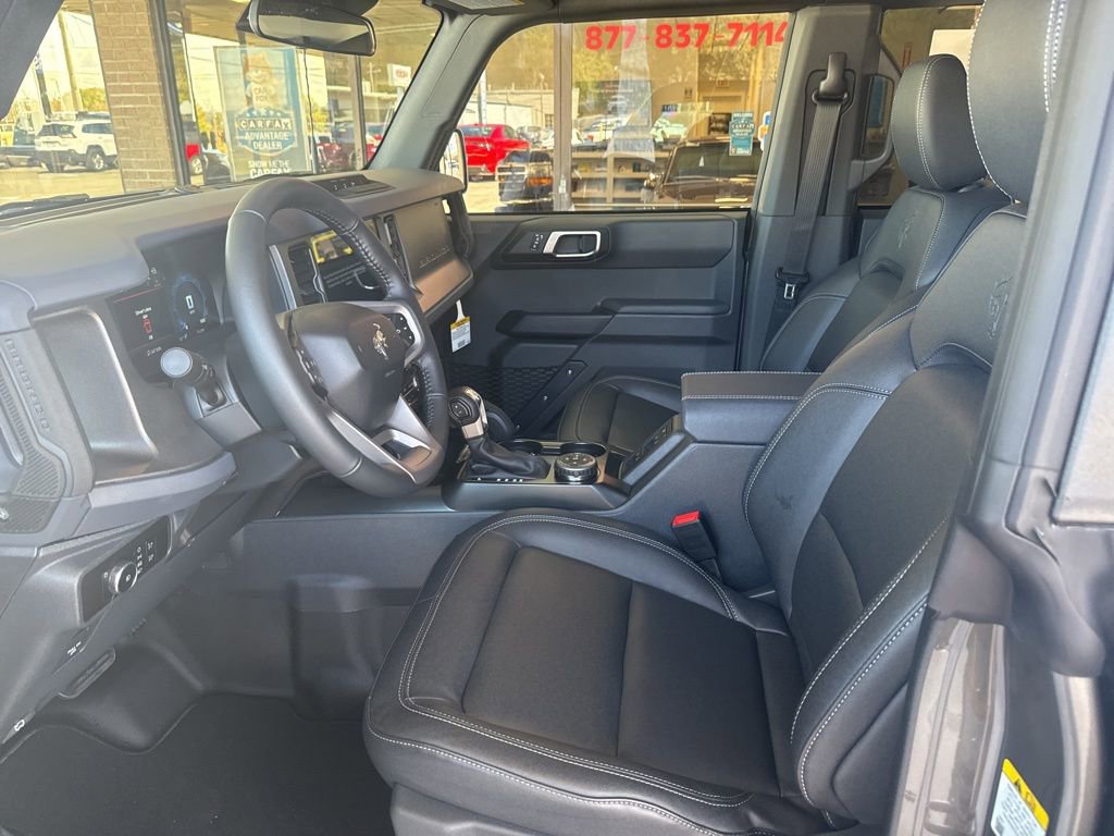 New 2025 Ford Bronco Big Bend w/ Black Diamond Package image 8
