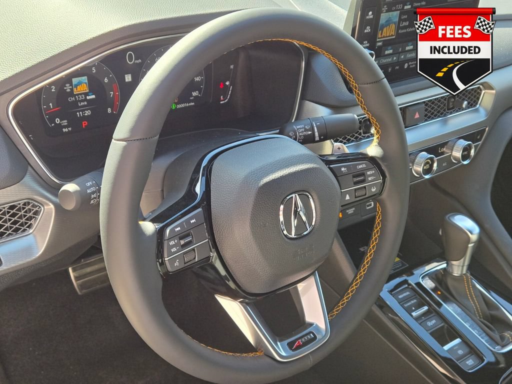 New 2026 Acura Integra A-Spec FWD image 25