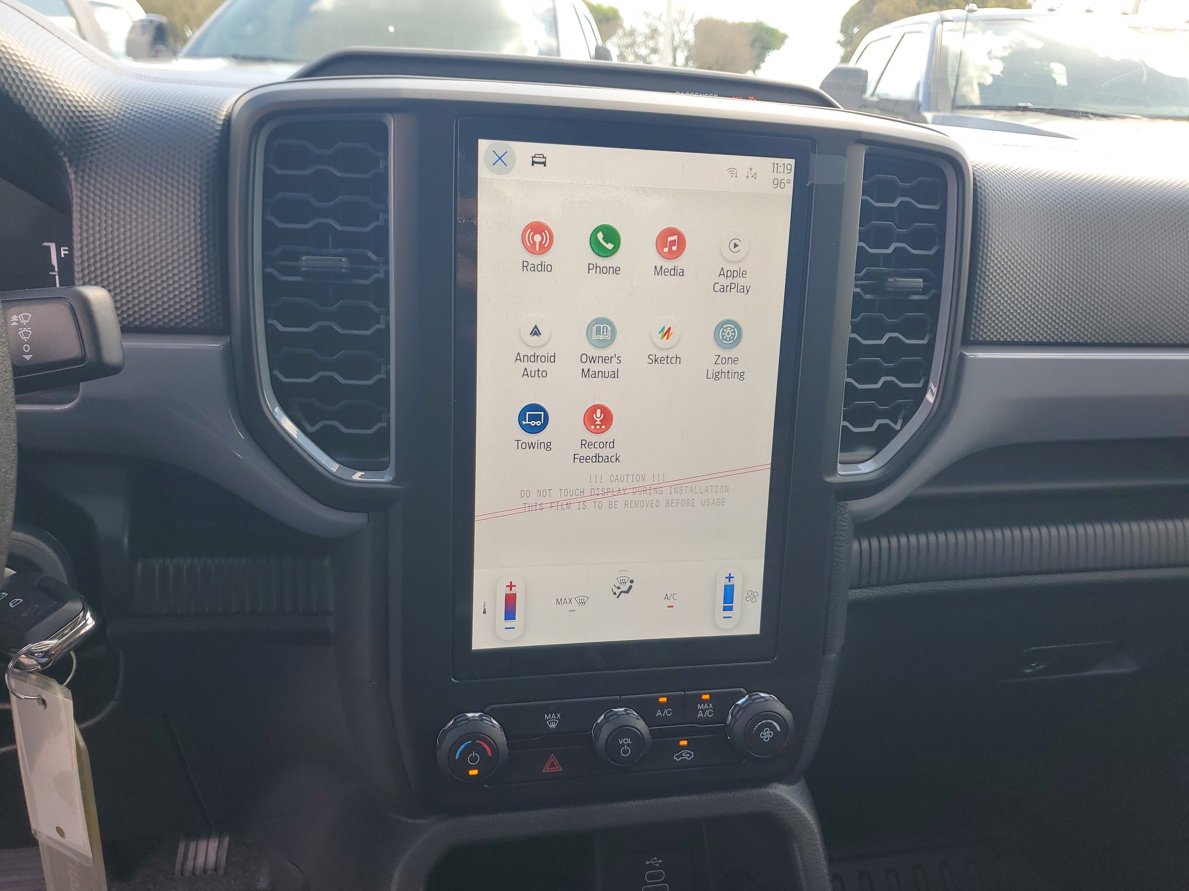 New 2026 Ford Ranger XL image 17