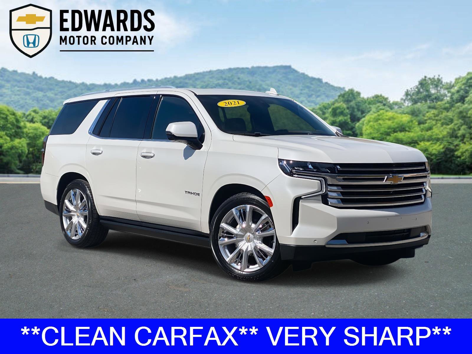 Used 2021 Chevrolet Tahoe High Country