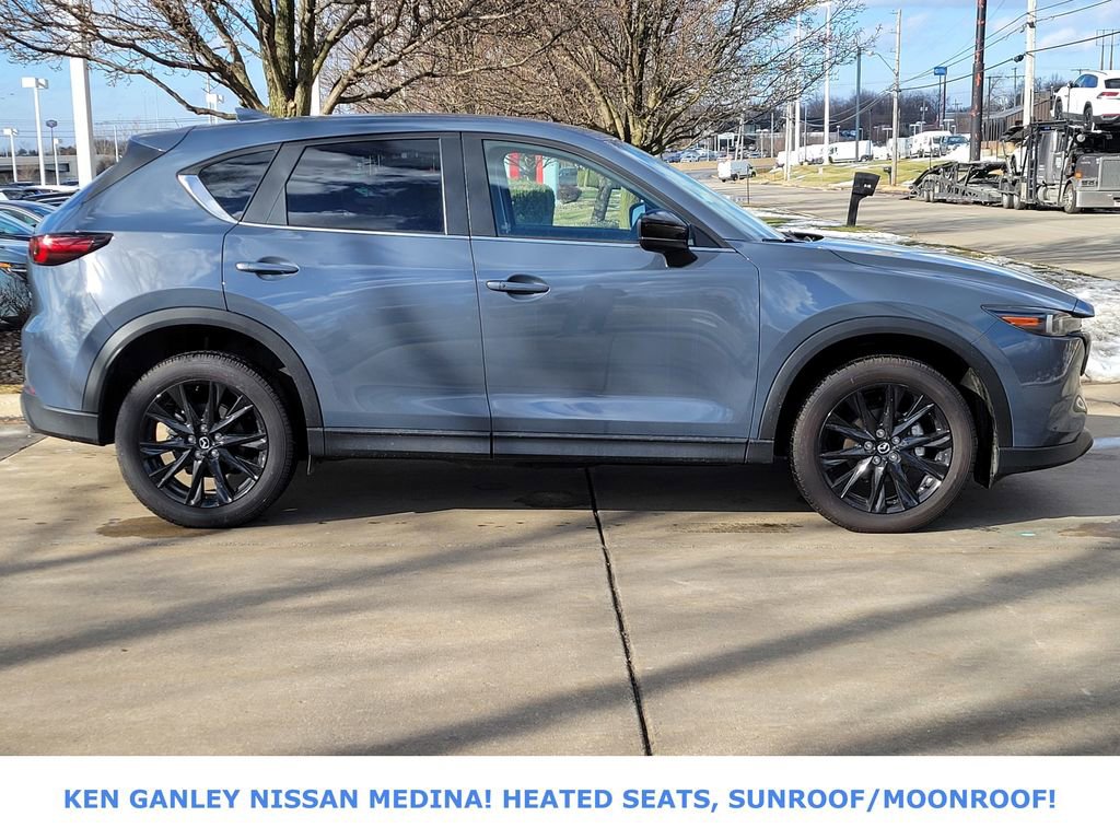 Used 2023 MAZDA CX-5 Carbon Edition image 2