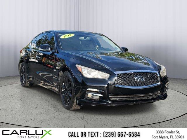 Used 2017 INFINITI Q50 2.0t 360° Tour
