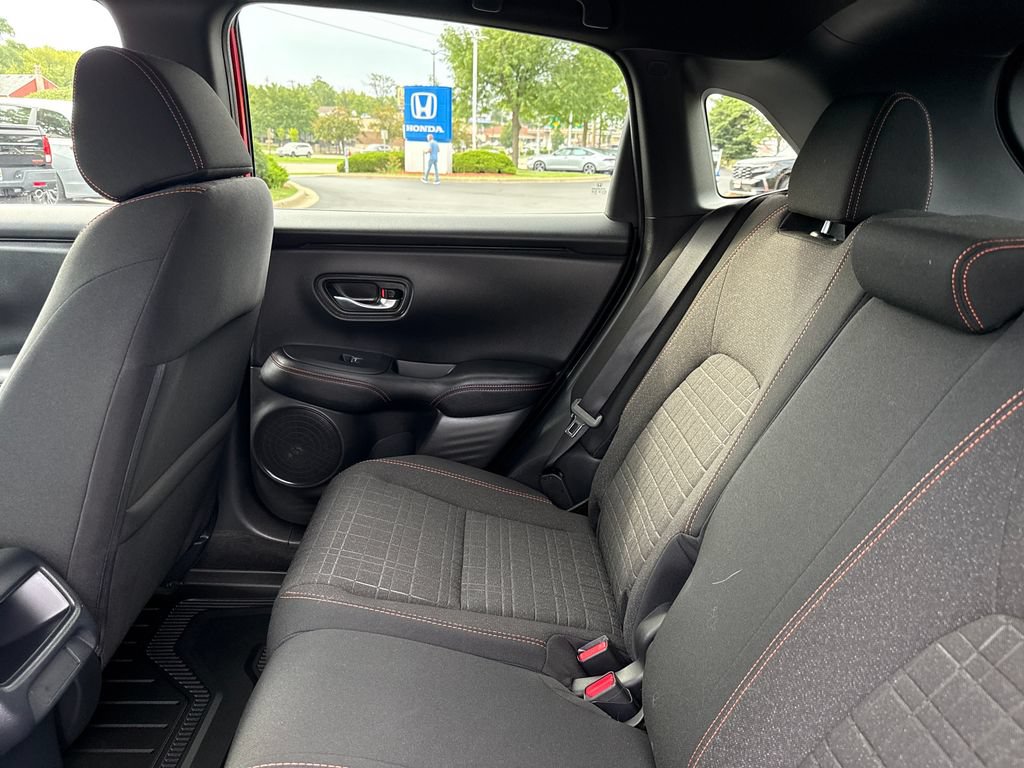 Certified 2025 Honda HR-V Sport image 19
