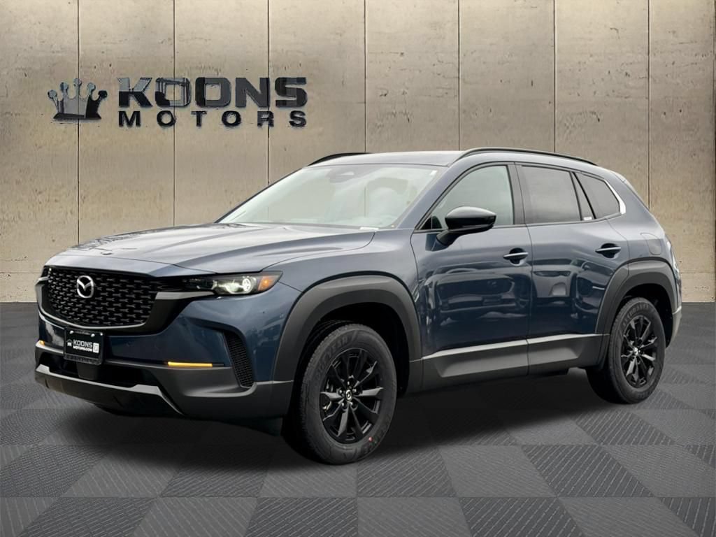 New 2026 MAZDA CX-50 AWD 2.5 Hybrid w/ Weather Package image 1