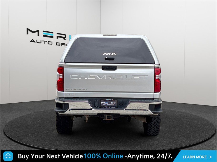 Used 2021 Chevrolet Silverado 2500 W/T w/ WT Convenience Package AWD/4WD image 8