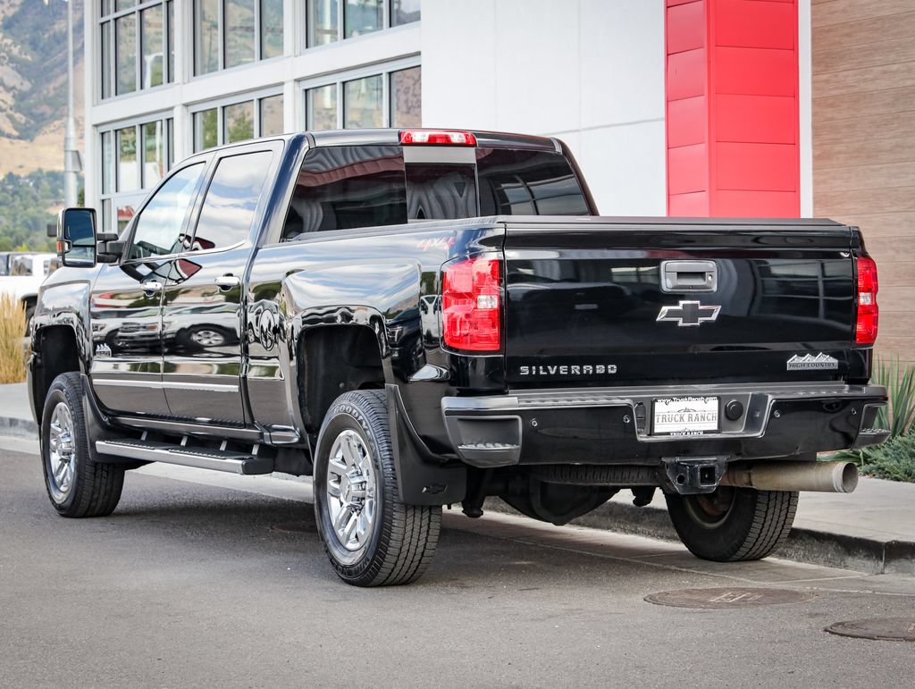 Used 2019 Chevrolet Silverado 3500 High Country w/ Duramax Plus Package AWD/4WD image 7