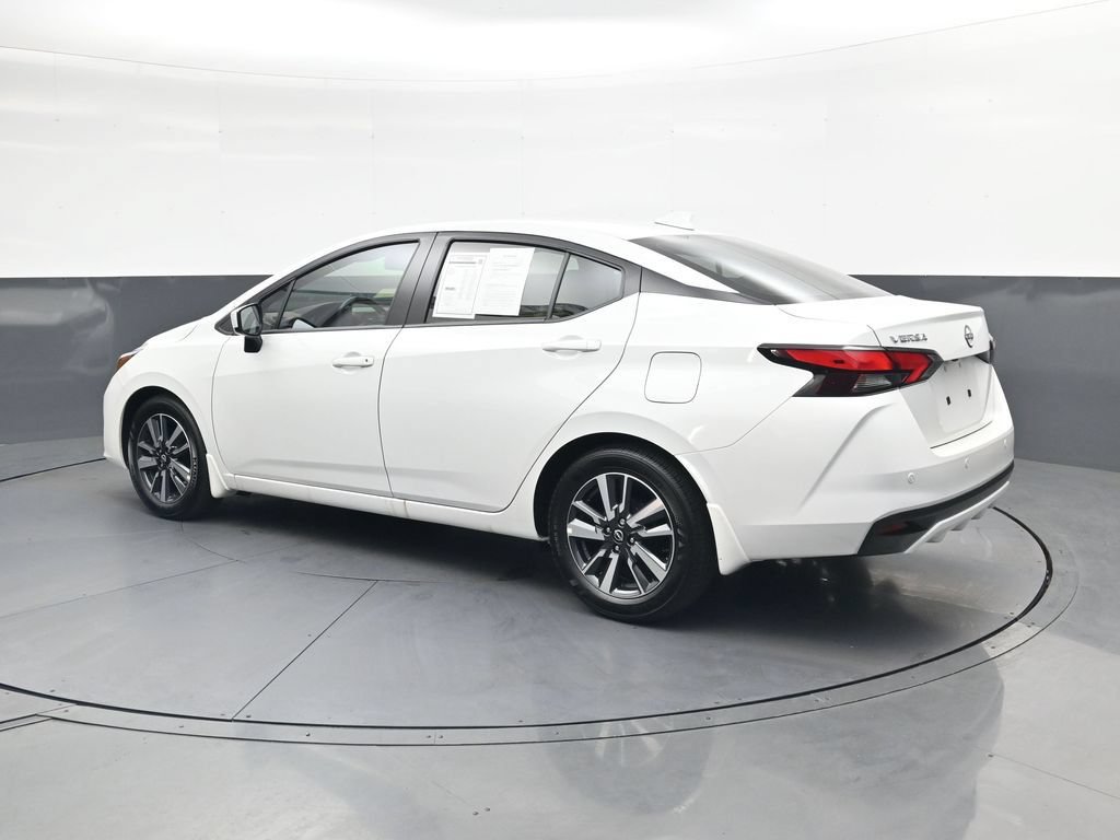 Certified 2025 Nissan Versa SV w/ Trunk Package FWD image 11