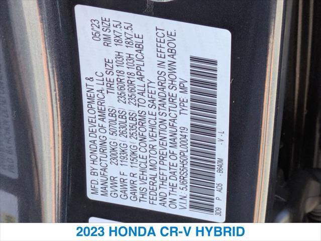 Certified 2023 Honda CR-V Sport image 26