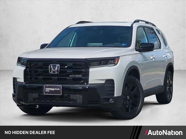 New 2026 Honda Pilot Black Edition