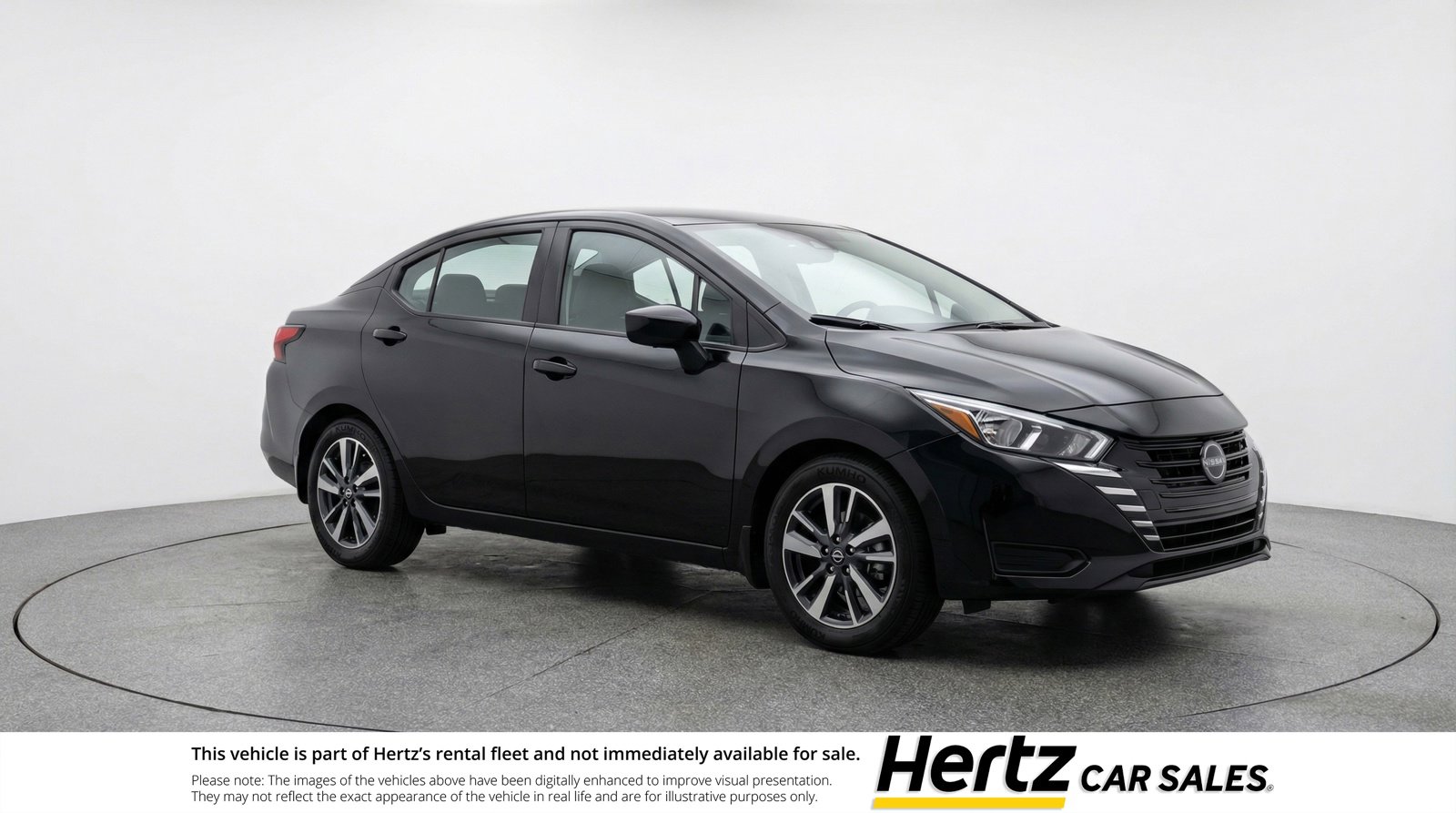 Used 2025 Nissan Versa SV