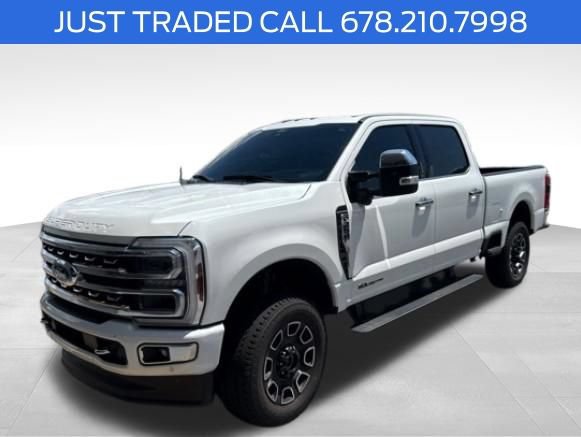 Used 2024 Ford F250 Platinum AWD/4WD image 1