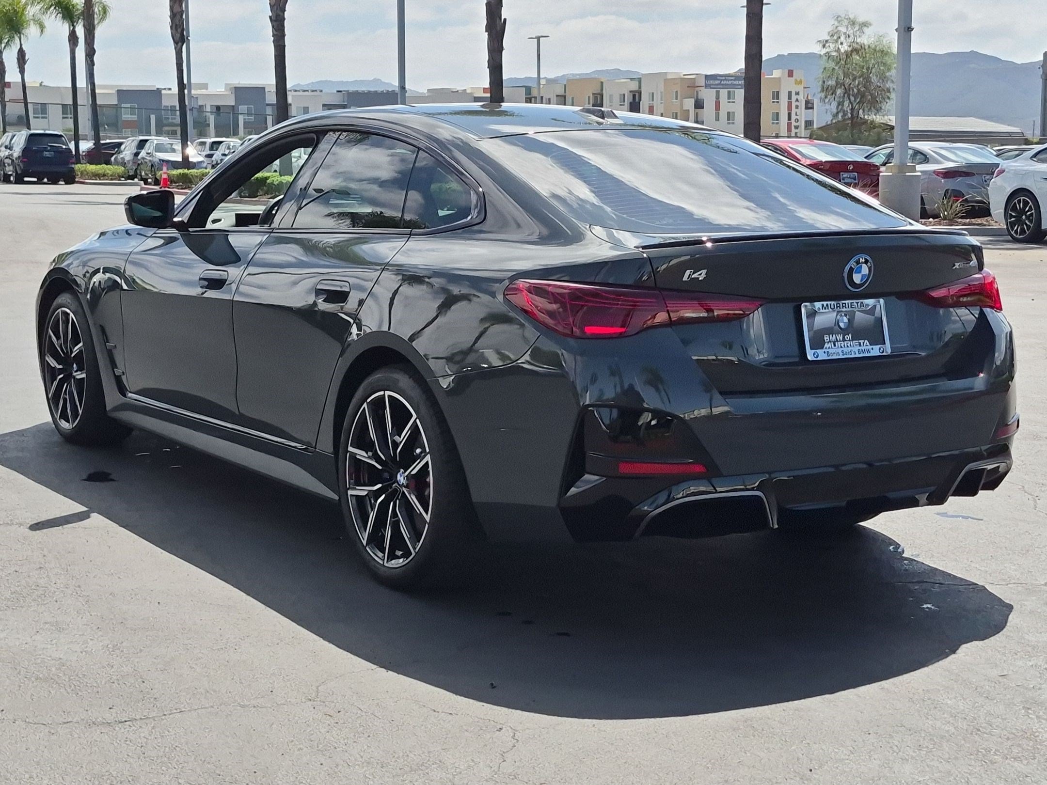 Used 2025 BMW i4 xDrive40i w/ M Sport Package AWD/4WD image 8