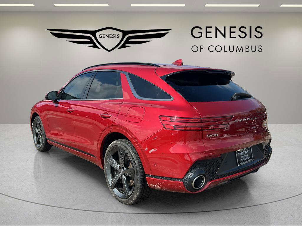 Used 2025 Genesis GV70 3.5T Sport w/ Sport Advanced Package AWD/4WD image 3