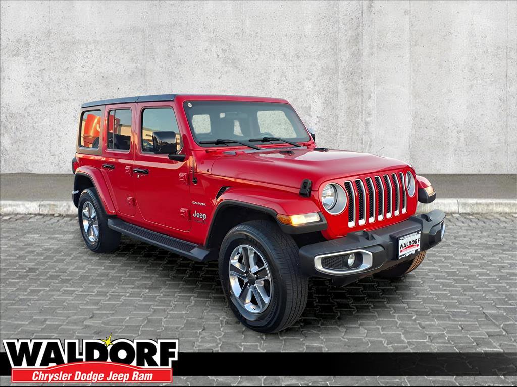 Used 2021 Jeep Wrangler Unlimited Sahara