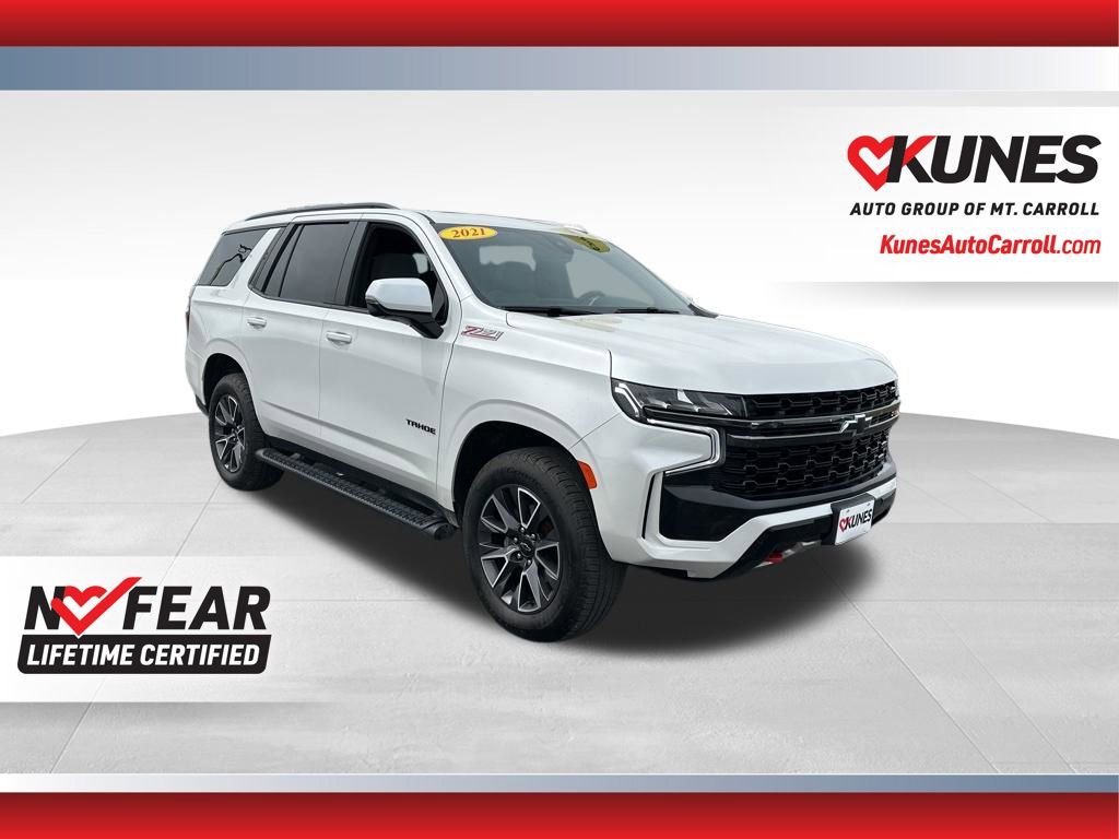 Used 2021 Chevrolet Tahoe Z71 w/ Z71 Off-Road Package AWD/4WD image 1