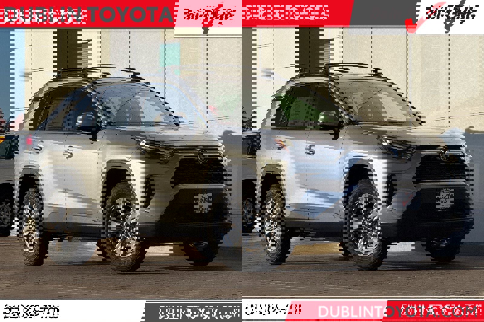 New 2025 Toyota RAV4 XLE