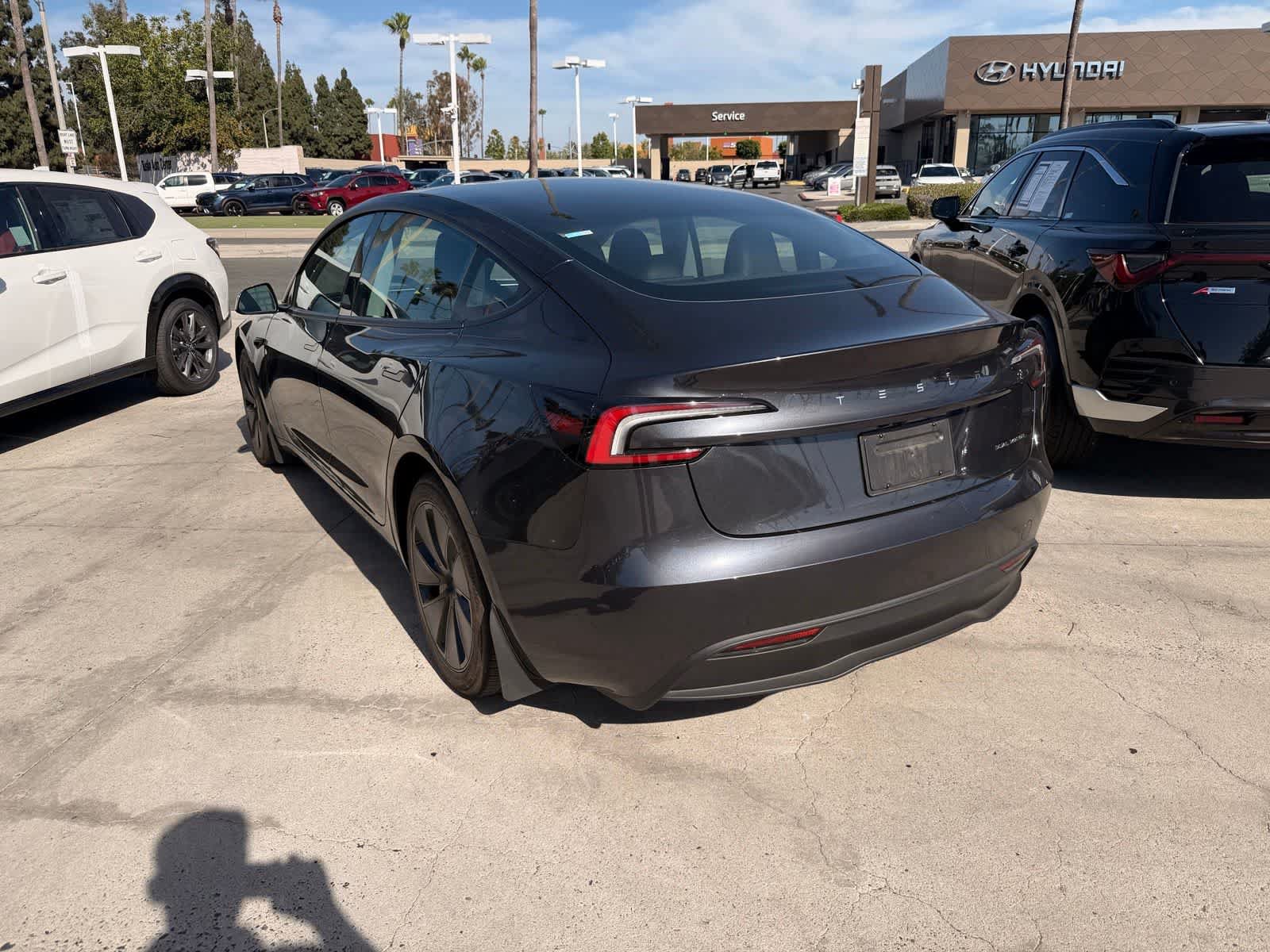 Used 2024 Tesla Model 3 Long Range AWD/4WD image 3