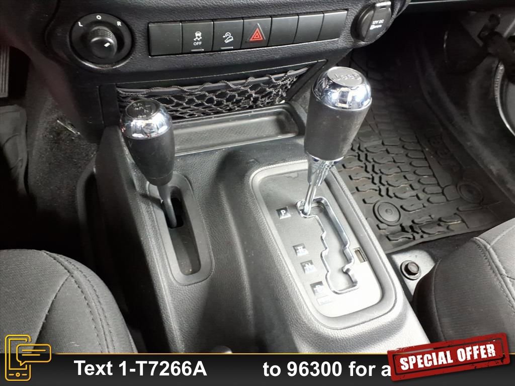 Used 2016 Jeep Wrangler Unlimited Sport w/ Quick Order Package 24S image 18