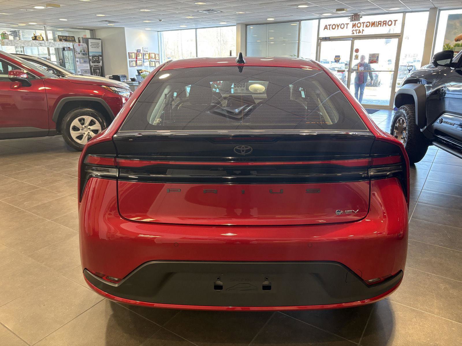 New 2026 Toyota Prius Limited image 6