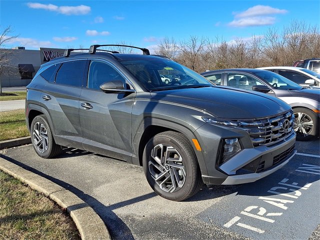 Used 2025 Hyundai Tucson Limited